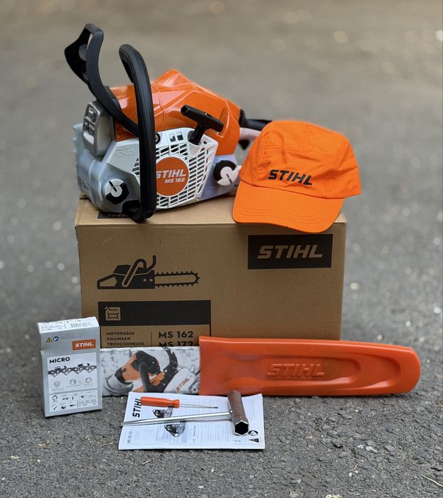 ГАРАНЦИОНЕН!!! Верижен бензинов трион STIHL MS 182, 36 см³, 1,6 kW, 35 см