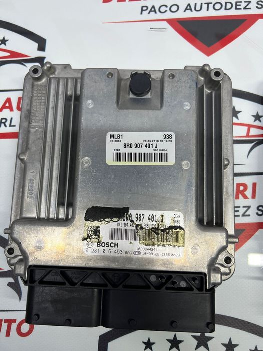 Calculator/ECU Motor 2.0 2.7 3.0 TDI Audi A4 B8 A5 Q5 A6 4G A7 A8 4H