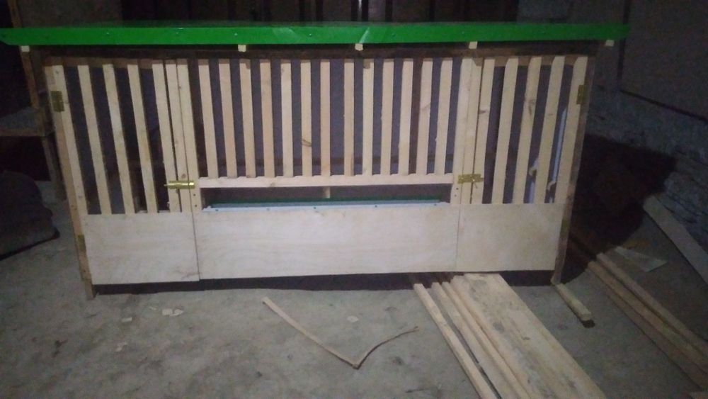 Qafaslar dakan boqish uchun sotiladi yangi yasalgan zimni letni