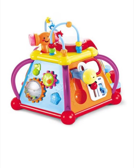 Centru de activitati bebelusi Mappy Toys Tonomatul educativ