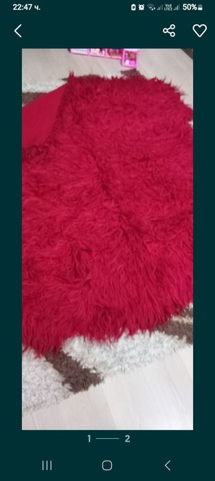Червено халище ново