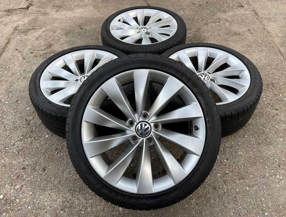 Jante (genti) Originale VOLKSWAGEN-AUDI-SKODA-SEAT model INTERLAGOS (Turbina)