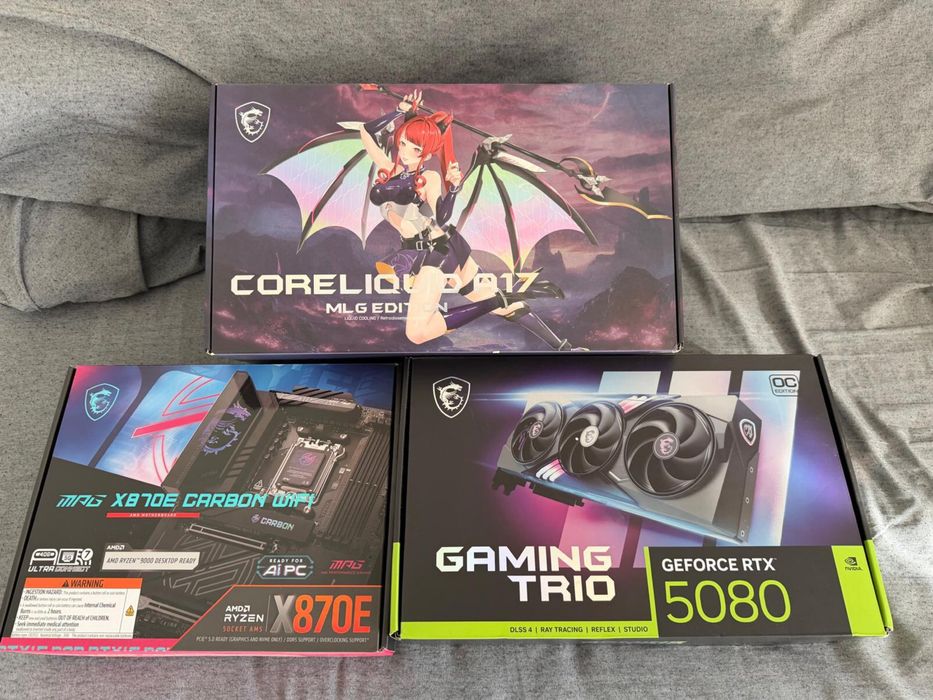 Геймърски компютър висок клас