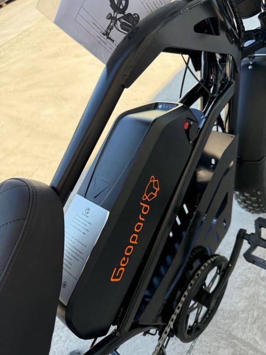 Gepard Harley стильный  электробайк