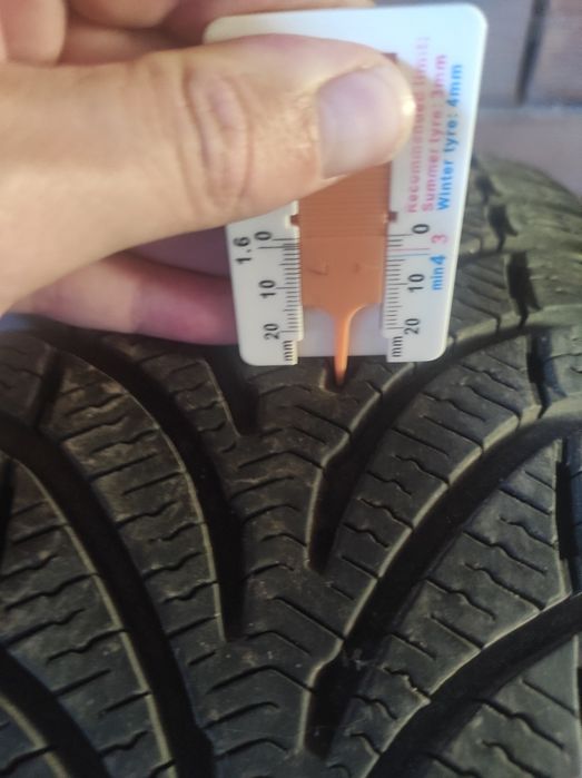 215/55/17 BF Goodrich