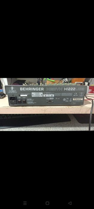 Микшерный пульт пассивный. Beringer.