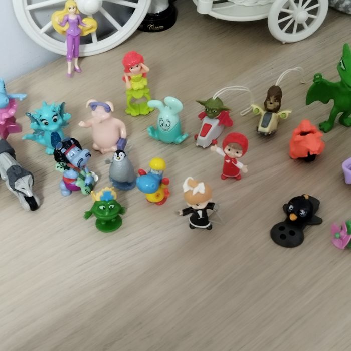 Киндер игрушки за всё!!!