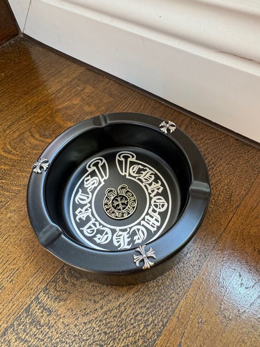 Scrumiera Chrome Hearts Negru