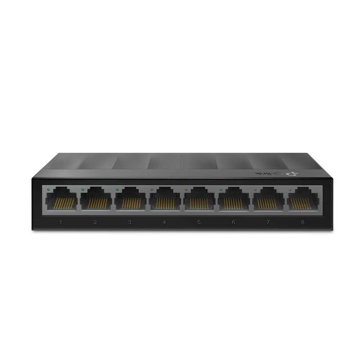 [Новый]TP-LINK SWITCH SG1008 8-PORT гигабитный + доставка 24/7