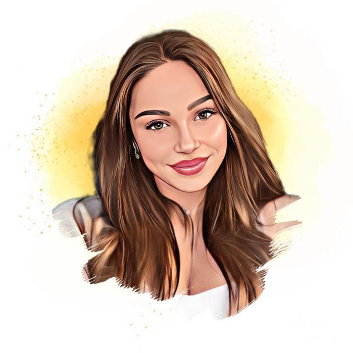 Дигитален портрет за 8ми март! Прекрасен подарък за любимата жена!