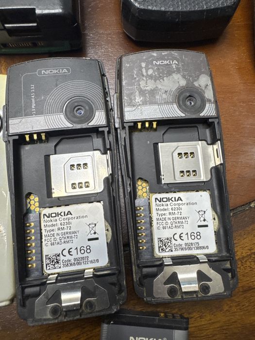 Nokia 6230i, Ericsson, Samsung