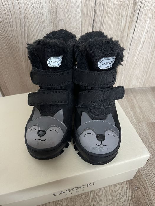 Детски зимни ботуши Lasocki