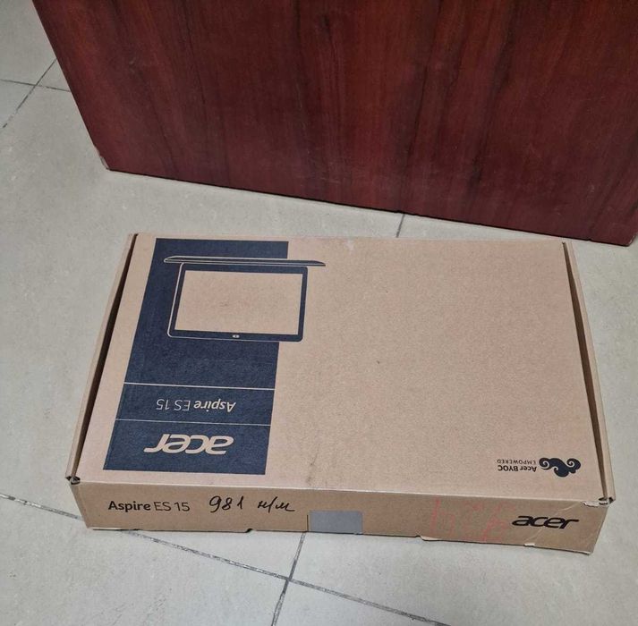 ноутбука Acer Aspire E15
