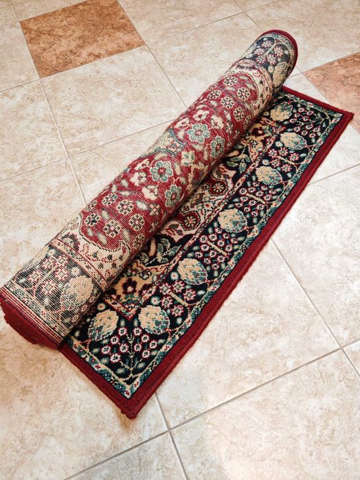 ДВЕ Оригинални Български Супер Качествени Соц Персийски Пътеки 1970те