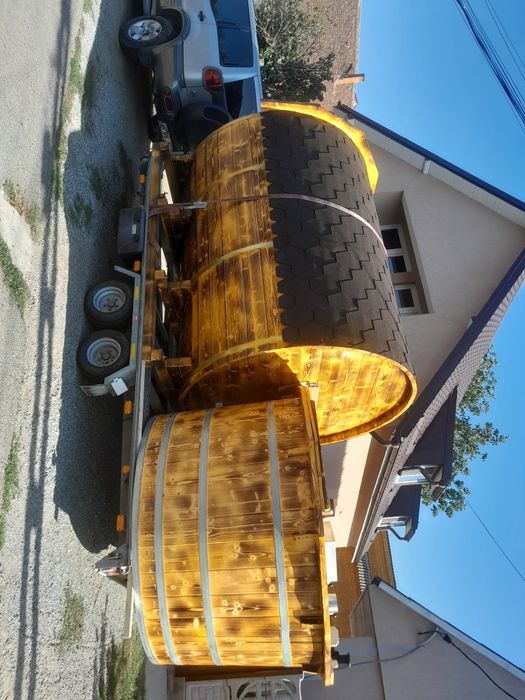 Vand pachet sauna + ciubar