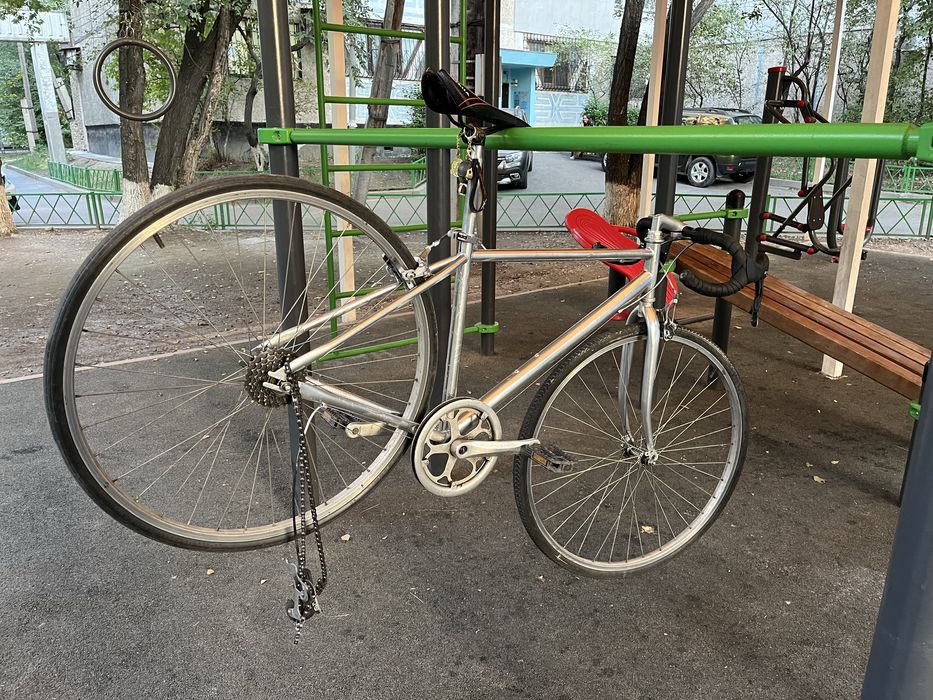 Шоссейник рама шимано б/у