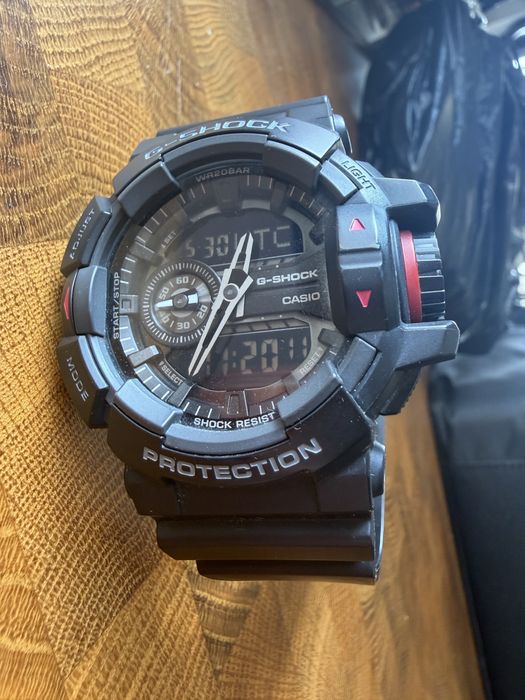 Casio G-shock  GA 400