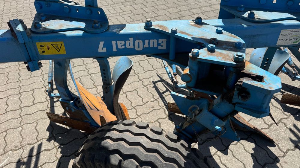 Lemken Europal 7 Belarus, Case Puma, John Deere tortadi
