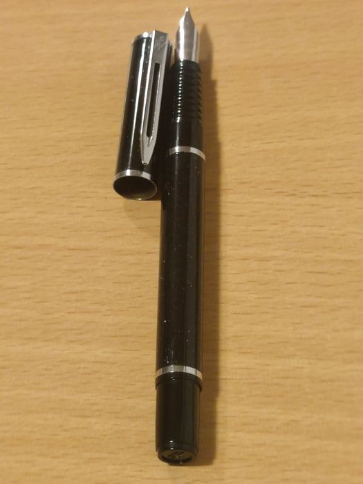Stilou Waterman Graduate Stardust Black  Made in France