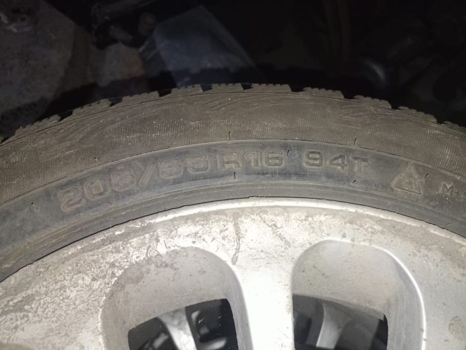 Обмен. Диски с резиной 205/55 r16