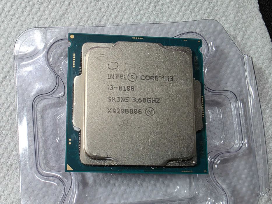 Intel core I3-6100, I3-7100, I3-8100, I3-9100