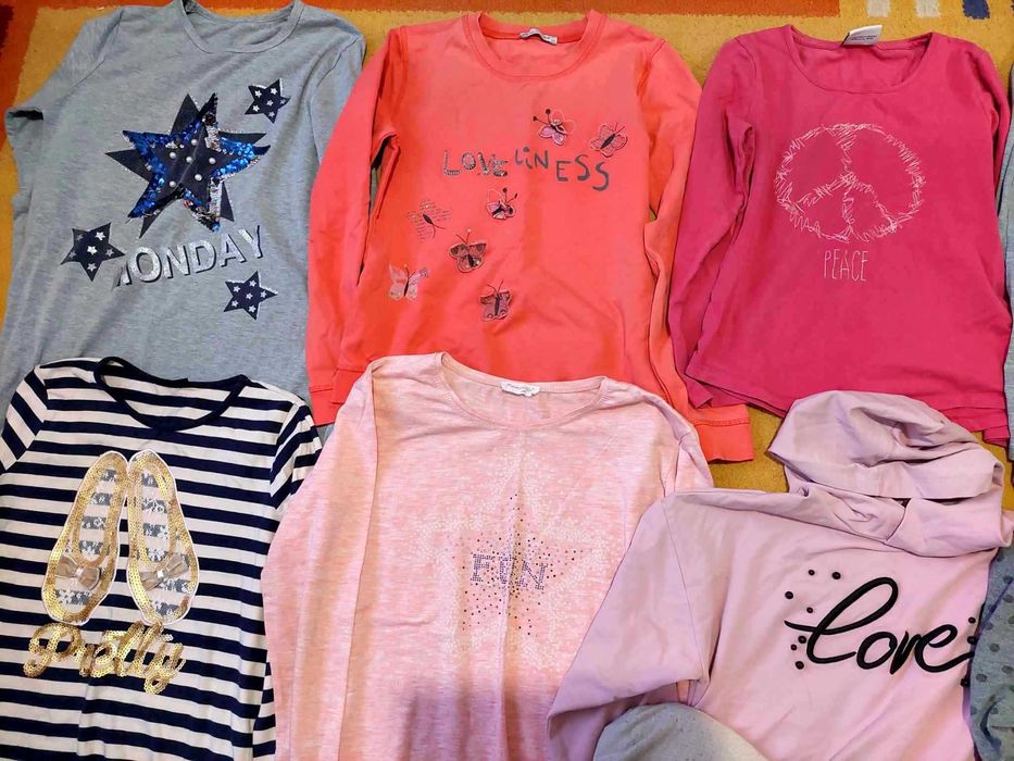 ЛОТ от дрехи НМ, Constrast, Breeze, Cropp, Zara 25 броя за 55 лв.