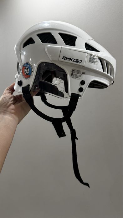 Хоккейный шлем детский