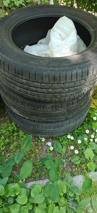 Anvelope 235/60/18 vara 225/45/17 cu jante