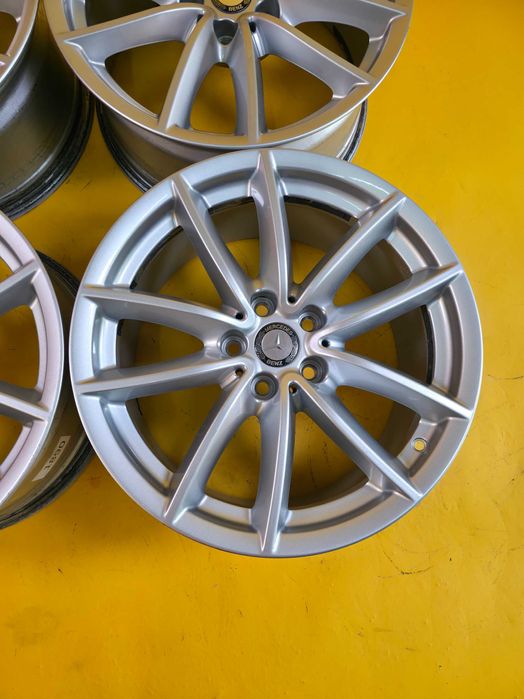 4 Jante Aliaj 5x112 18'' 8.5J ET 44 OE Mercedes GLE ML GLC GLK