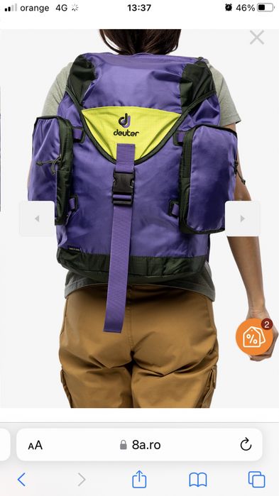 Rucsac Deuter Lake Placid NOU