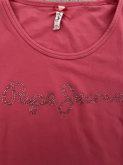 Tricou Pepe Jeans cu pietricele nr.S