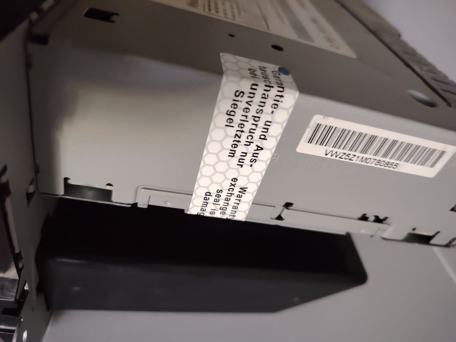 Radio CD player MP3 Ww Polo