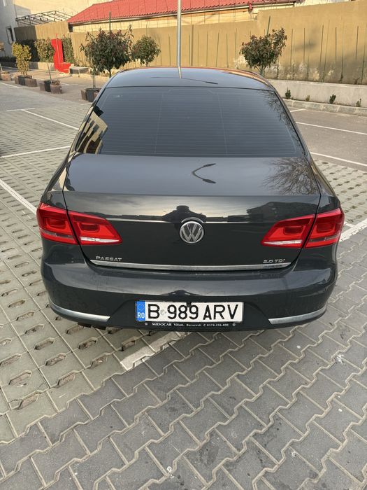 VW Passat 2.0 TDI 170CP DSG 2012, istoric service, 5900€