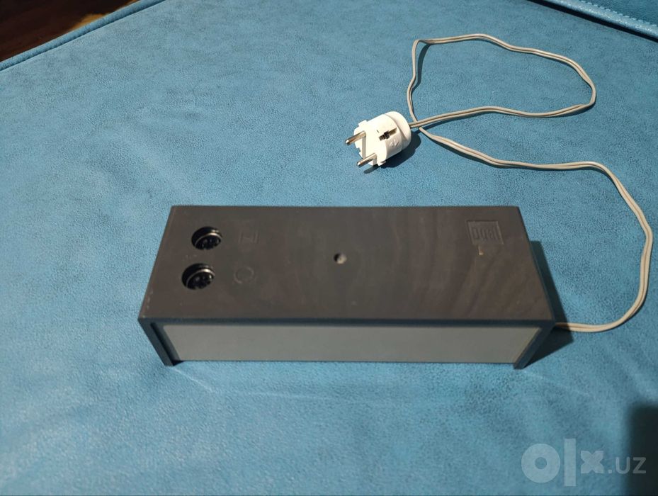 Винтажный фонокорректор Dual TVV 43