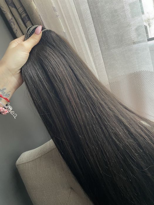 100% естествена руска коса