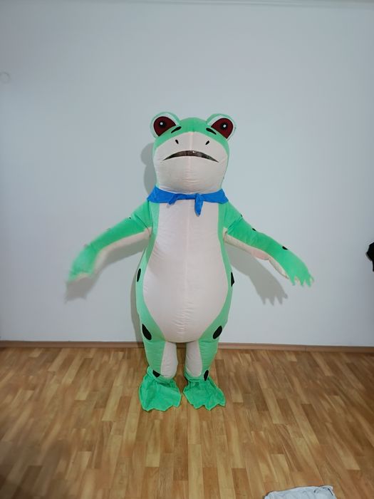 Костюм жабы аниматроский