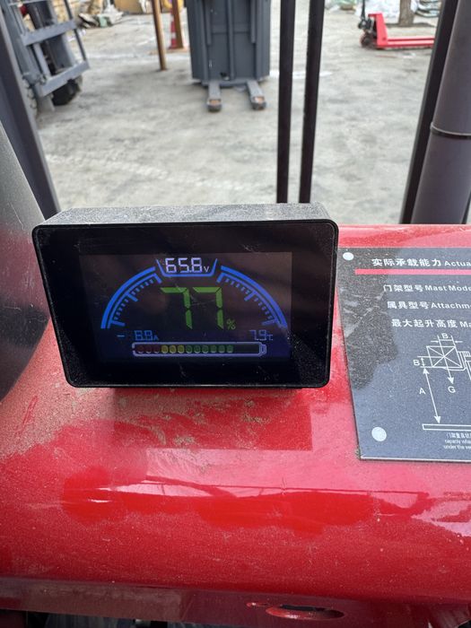 Вилочный погрузчик Кара электрический дизель подьёмник Из Китая