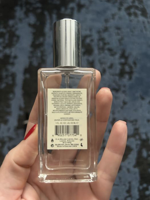 Jo Malone hair mist parfum par