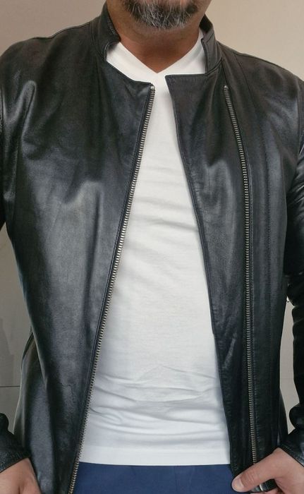 Мъжко кожено яке TIGER OF SWEDEN  (M)  80€