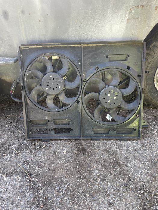 Перка охлаждане Рено Колеос 2.0d 2022 Renault Koleos 2.0d 2022