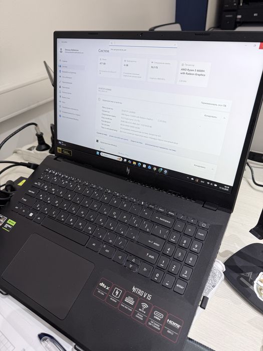 Продам Acer Nitro V15