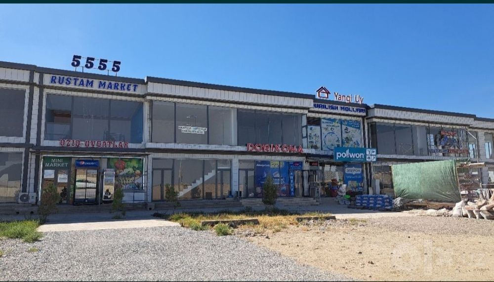 Янги Дархон бозоридан 2 каватли катта дукон сотилади.