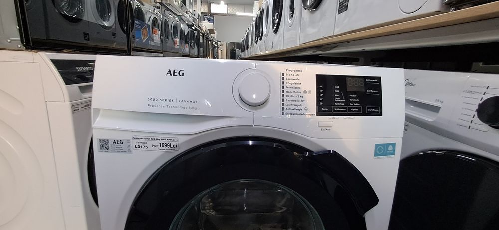 Masina de spalat AEG 8kg import Germania Garanție LD175