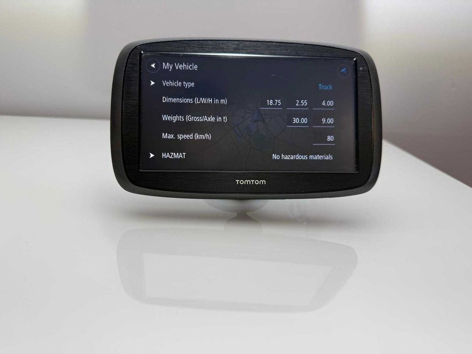 GPS Tir Tomtom VIA 52 / GO 50 NAV4  harta Europa HM TRUCK v1165.13089