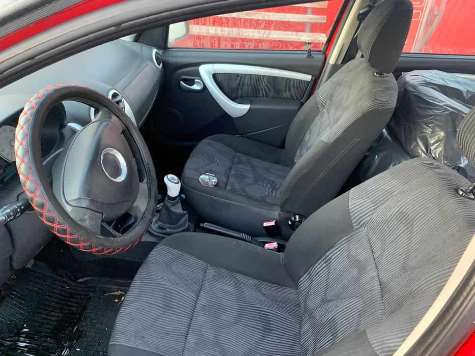 dacia sandero 1.6, 2008