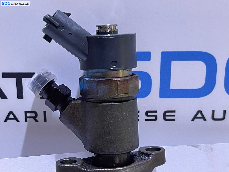 Injector Injectoare Verificat pe Banc cu Fisa Peugeot Partner 1.6 HDI 2008 - 2017 Cod 0445110239 [M9673]