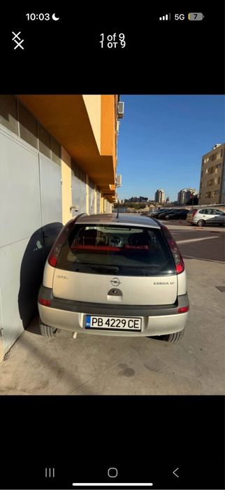 Opel Corsa 2005 Benzin 116k