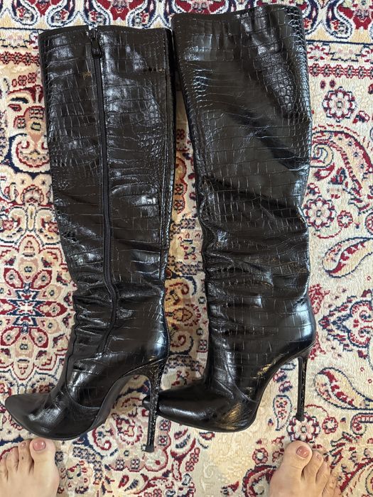 Сапоги, натуральная кожа