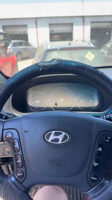 Hyundai Santa Fe 2008, motor defect