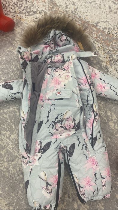 Зимние комбинезоны